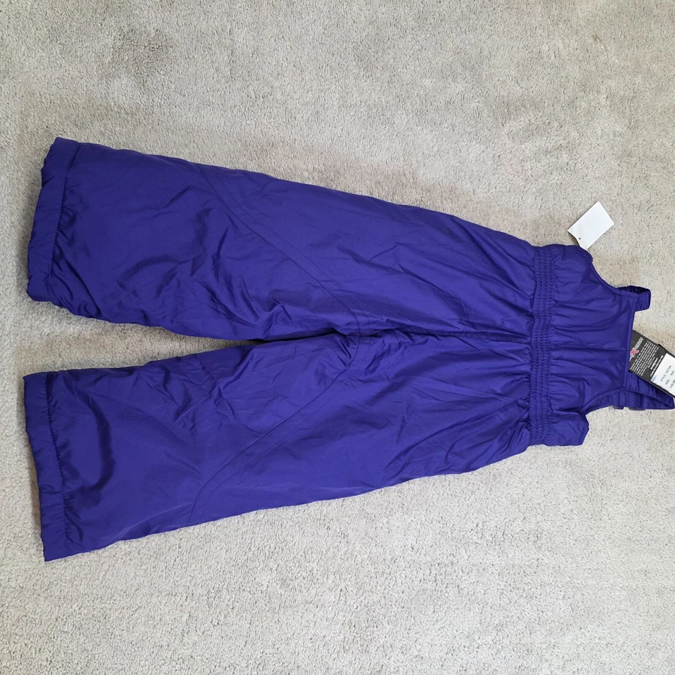 ZeroXPosur Boy's Snow Bib Pants Snowsuit Skisuit Winter Blue Size S (4) NEW - Image 2 of 4