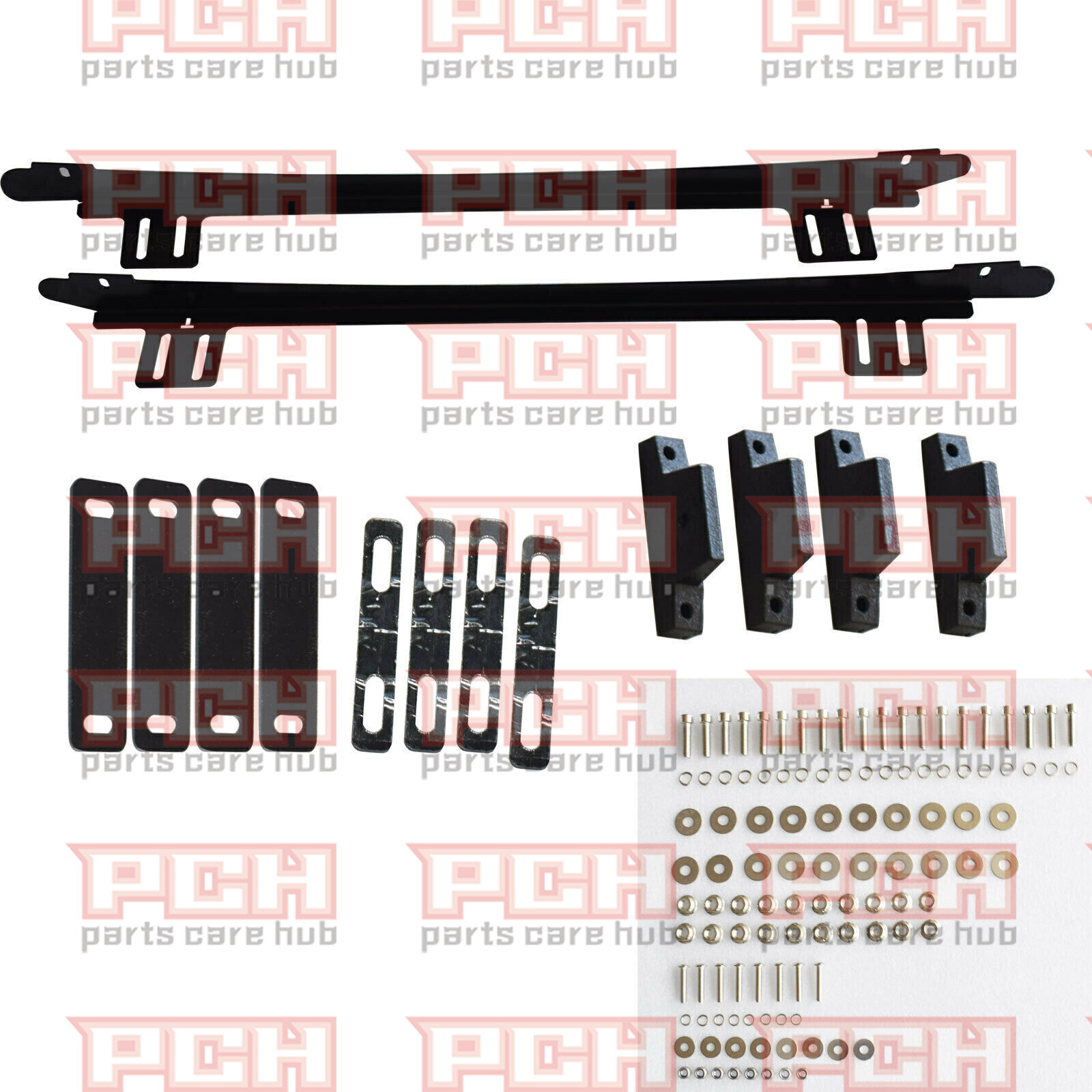 Roof Rack Rail Brackets for Roof Channel suits Hilux Triton DMax