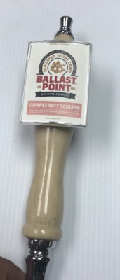BALLAST POINT BREWING Co ~ Grapefruit Sculpin IPA ~ Beer Tap Handle