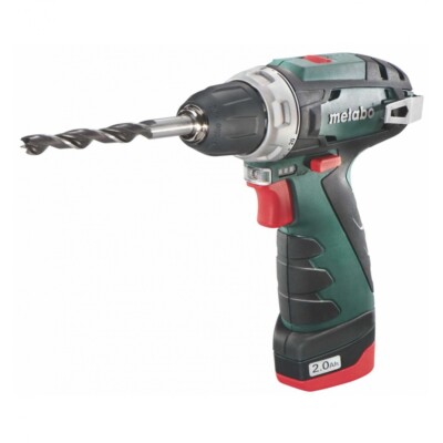Metabo Akku-Bohrschrauber PowerMaxx BS; Tasche; 10,8V 1X2AH LI-ION + Ladegerät