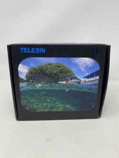 TELESIN 6" Dome Port Waterproof Case for GoPro Hero 5 6 7 Underwater Photograph