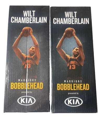 Wilt Chamberlain NBA Bobbleheads