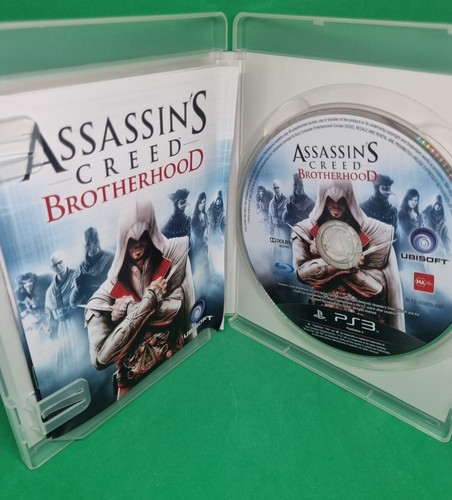 MINT DISC ASSASSIN’S CREED Brotherhood Playstation 3 PS3 Game -   - Picture 2 of 3