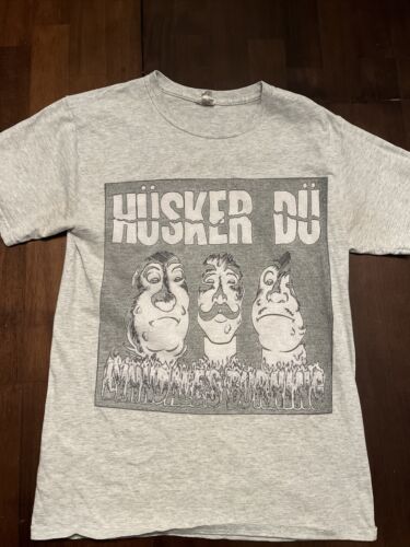 Vintage Husker Du Lynndale’s Burning Punk Band T S