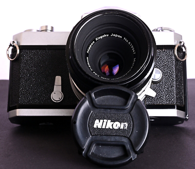 Nikon FT SLR Film Camera with 50mm Lens for sale online | eBay