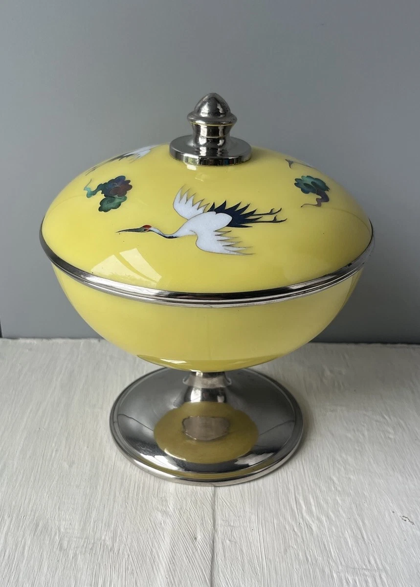 黄色日本古董碗| eBay