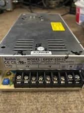 Qualtek QPDF-320-12 25 amp power supply