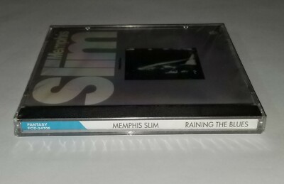 MEMEPHIS SLIM RAINING THE BLUES SEALED CD PRESTIGE BLUESVILLE 
