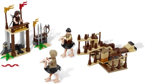 LEGO PRINCE OF PERSIA The Ostrich Race 7570 NEW Factory SEALED Set - Picture 4 of 5