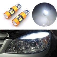 2pcs 6000k White 168 W5w Canbus Error Free Led Parking Light Bulbs T10 2825 194 2pcs 6000k White 168 W5w Canbus Error Free Led Parking Light Bulbs T10 2825 194