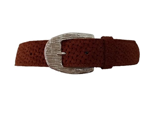 Coach British Tan Leather Braided Wide Belt Sz Medium 36\'L Coach | Accessories | Coach British Tan Leather Braided Wide  main image 4
