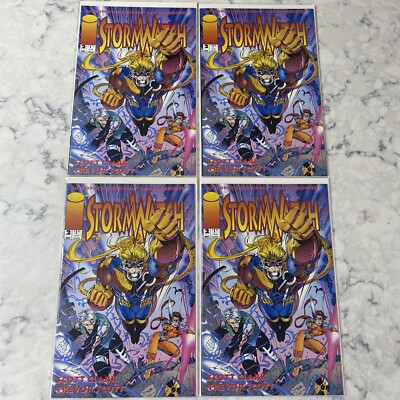 STORMWATCH #2 Image Comics 1993 Jim Lee Lot of 4 | eBay