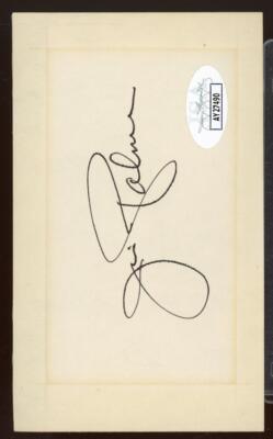 Jim Palmer Orioles Signed Autographed 3x5 Index Card JSA Authentic