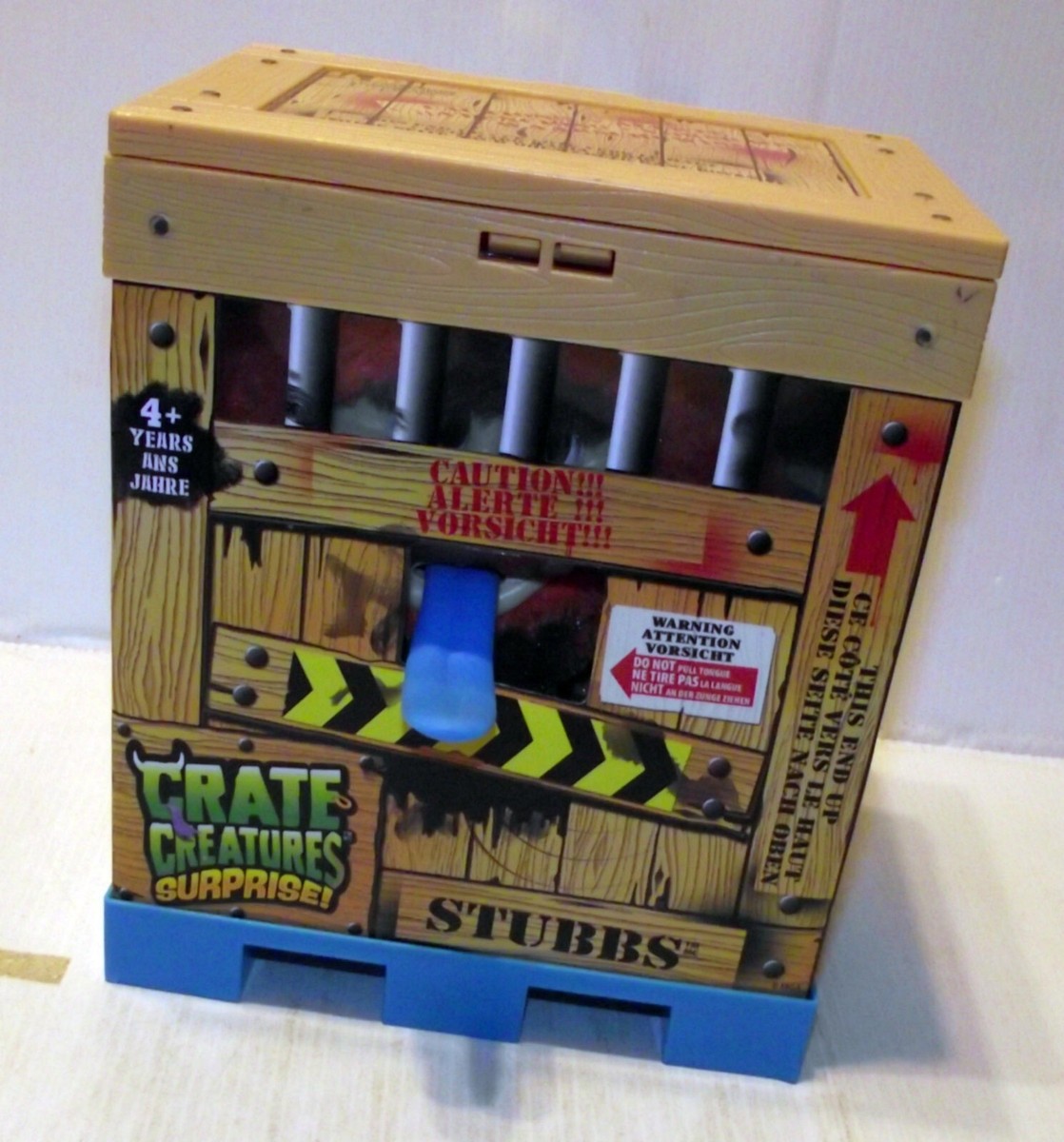 STUBBS CRATE CREATURE SURPRISE ELECTRONIC INTERACTIVE MONSTER CLUMSY YETI