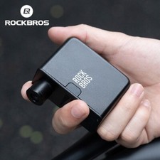 ROCKBROS Mini Bike Pump Portable Electric Bic...