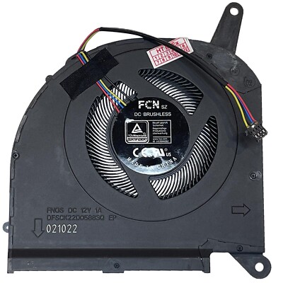 CPU version - Lüfter Kühler FAN cooler kompatibel für Gigabyte AORUS 17G YB