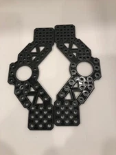 Meccano G15 Personal Robot New Replacement Part - (x2)  M026 Black (22)