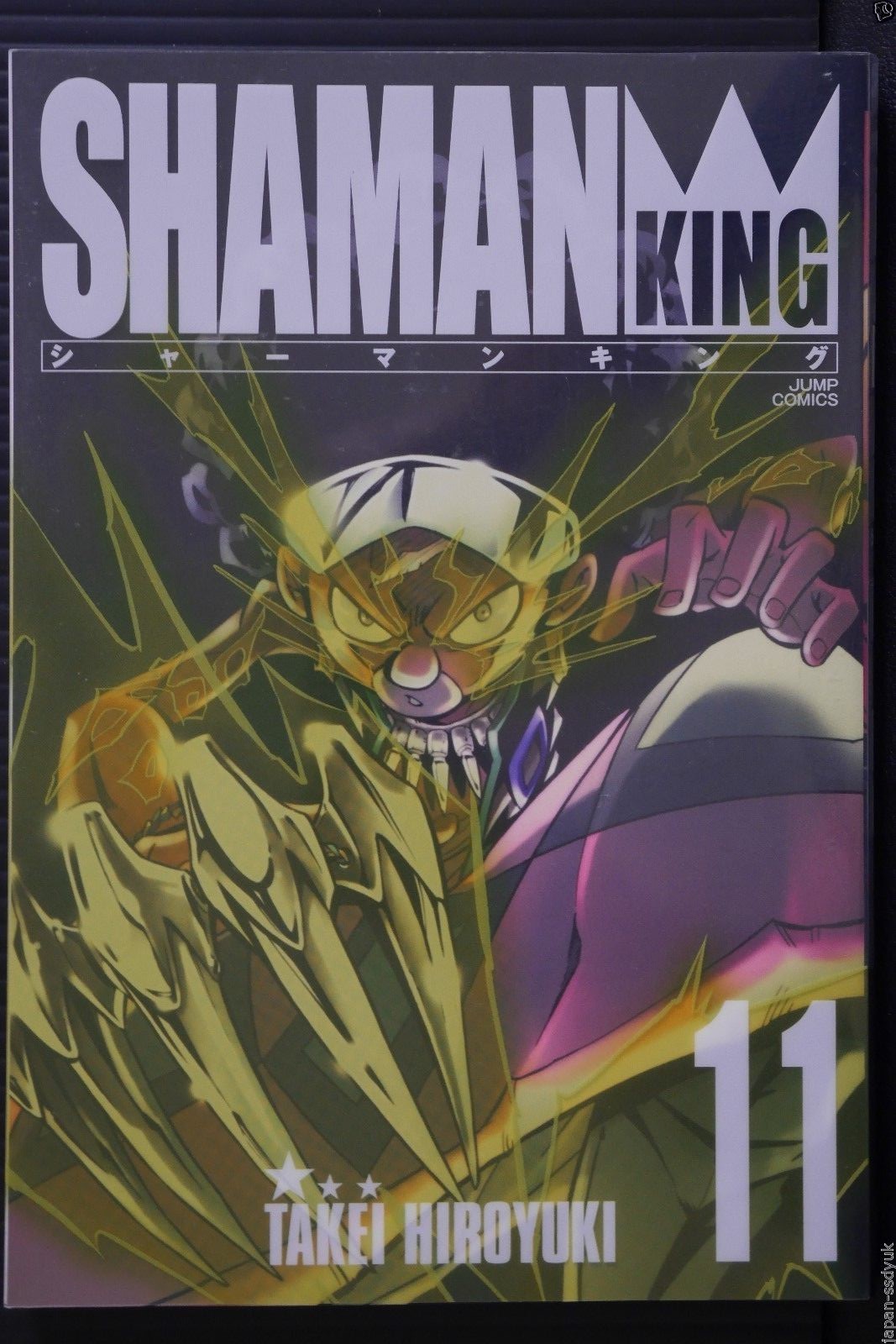 Shaman King Kanzenban vol.11 Manga by Hiroyuki Takei from JAPAN eBay