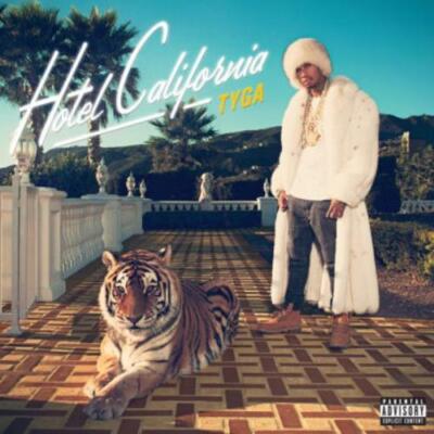 TYGA: HOTEL CALIFORNIA :CD, sealed, sent from UK: