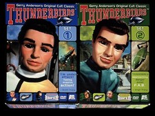 Thunderbirds - Set Two (DVD) (DVD, 2001, 2-Disc Set) for sale