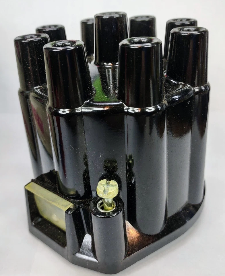 Cadillac 3X2 Tri-Power Distributor Cap NEW USA D311 1937677 1958 1959 1960 DR988 - Image 3 of 4