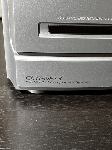 Sony CMT-NEZ3 AM/FM Stereo CD Cassette Micro Hi-Fi Component System AS IS READ - Picture 14 of 23