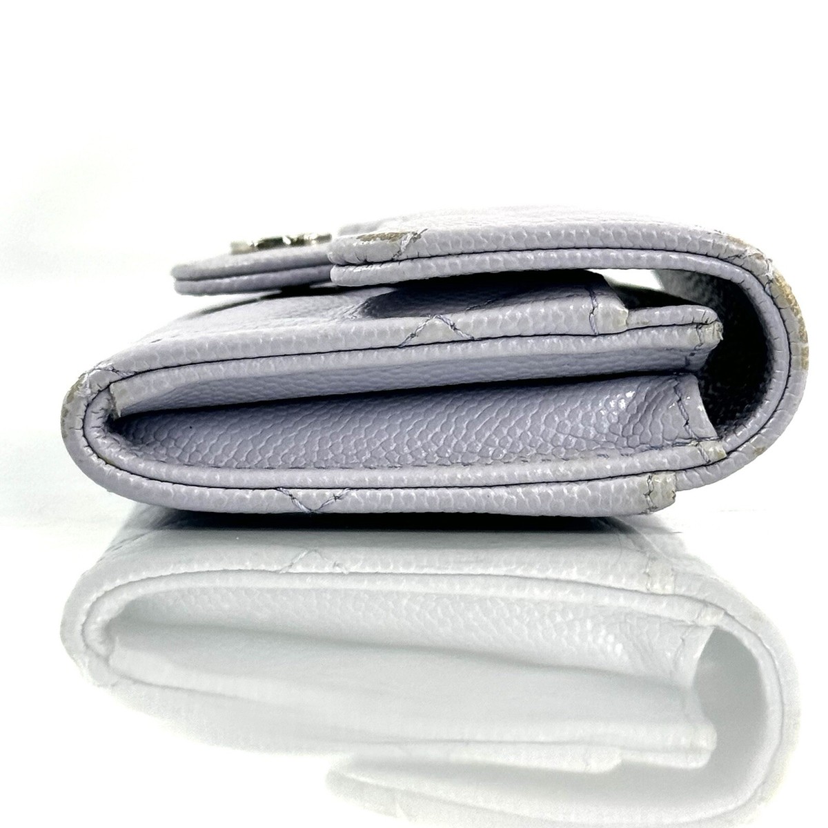 CHANEL Timeless Classic line AP0214 Business card holder