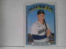 2021 Topps Heritage High Number #584 JARRED KELENIC RC