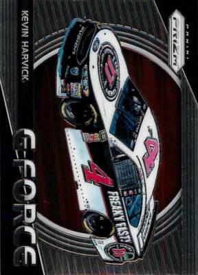 Kevin Harvick 77 2018 Panini Prizm G-Force (Car) Subset