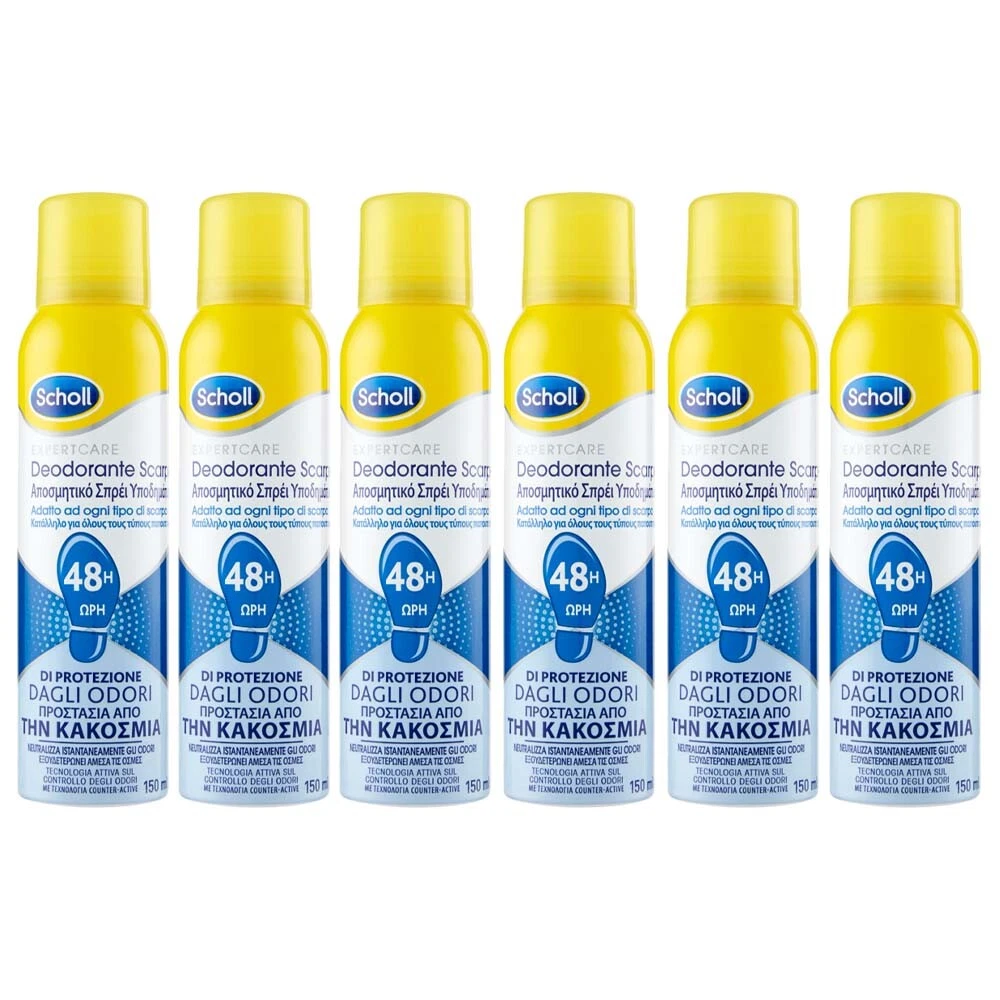 Scholl shop deodorante scarpe