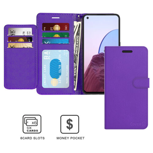 Funda billetera para teléfono Oneplus Nord N20 5G bloque RFID bolsa de cuero con soporte para tarjetas - Imagen 21 de 25