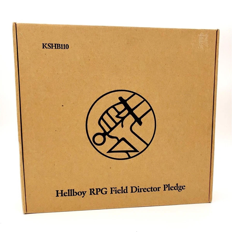 HellBoy RPG Field Director Pledge Set - Mantic Dark Horse Comics - Image 3 of 4