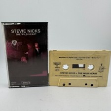 Stevie Nicks - The Wild Heart - Cassette - TESTED WORKS