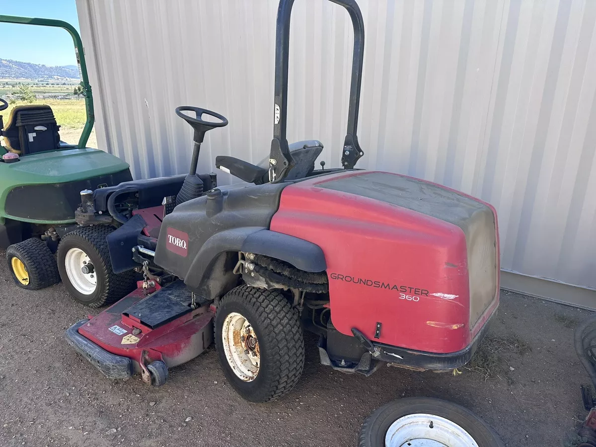 Toro groundsmaster store for sale ebay