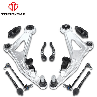 Front Control Arm Sway Bar Tie Rod Boot Kit for 2013-2022 Nissan Pathfinder QX60