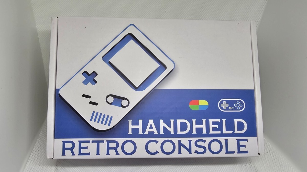 Miyoo Mini Plus Transparent Purple Handheld Retro Game