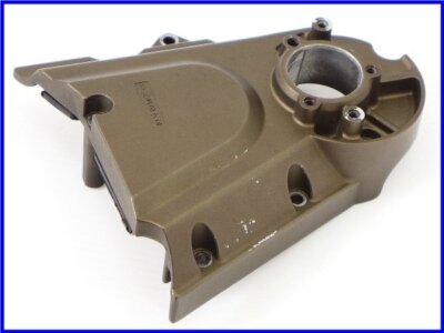 6x12ZH916 KAWASAKI 2005 ZRX1200R Genuine Front Sprocket Cover
