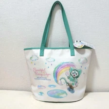 Disney Women rare Bag Duffy Friends Rainy Days Tote Tokyo sea Limited Edition