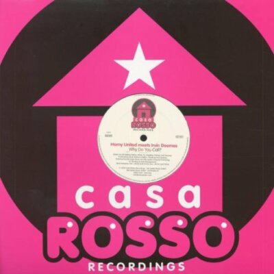 Horny United Why do you call? (4 versions, 2002, meets Irvin Doomes)  [Maxi 12'']