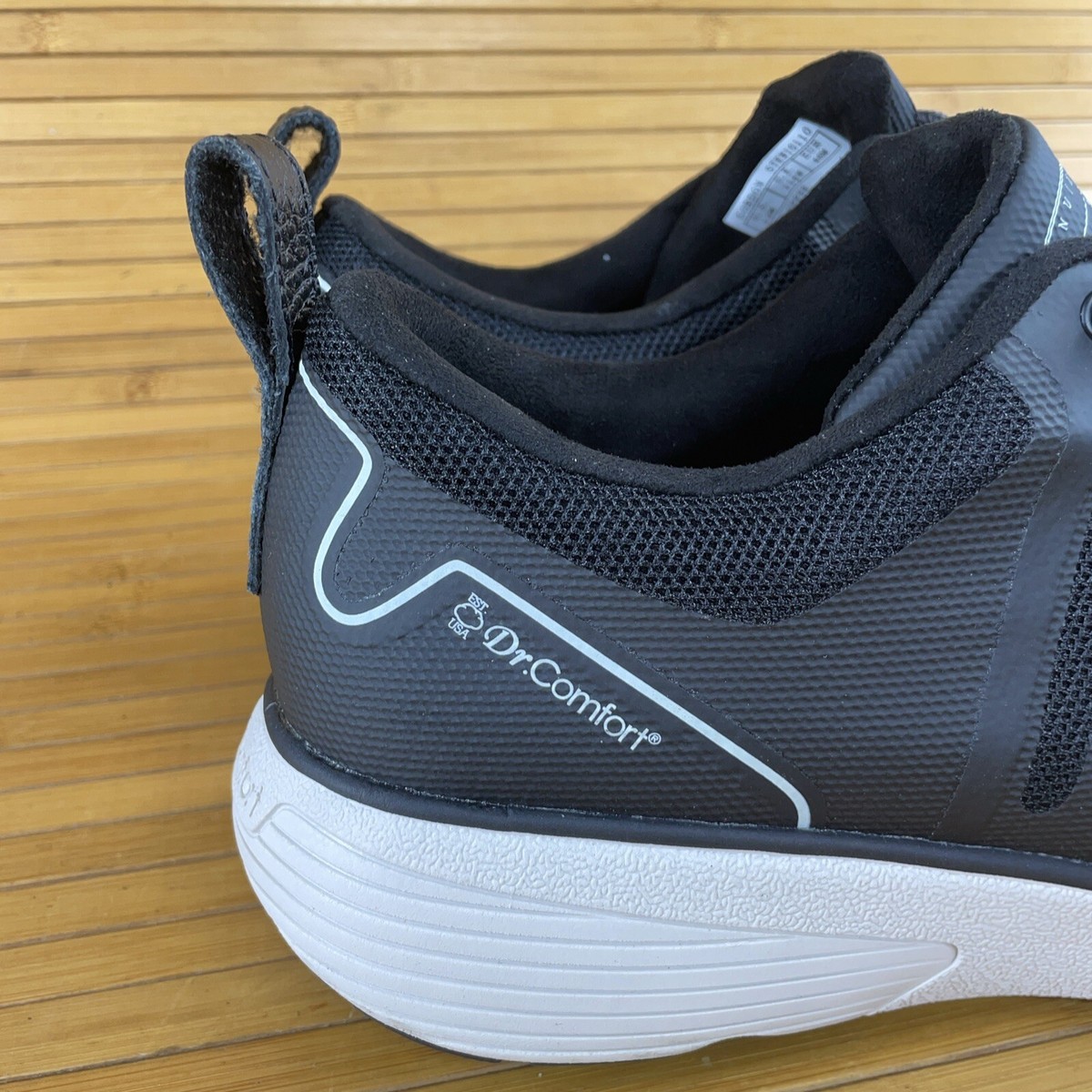 Dr. Comfort Men\'s Gordon Diabetic Shoes Blue Sneaker 13 Size MSRP $244 EUC Amazon.com: Dr. Comfort Gordon X Mens Shoe-Athletic Running  main image 3