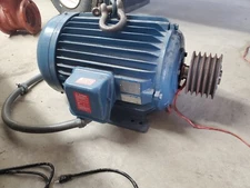 AO Smith ac motor, 3 phase 230/460v 40hp 1770rpms