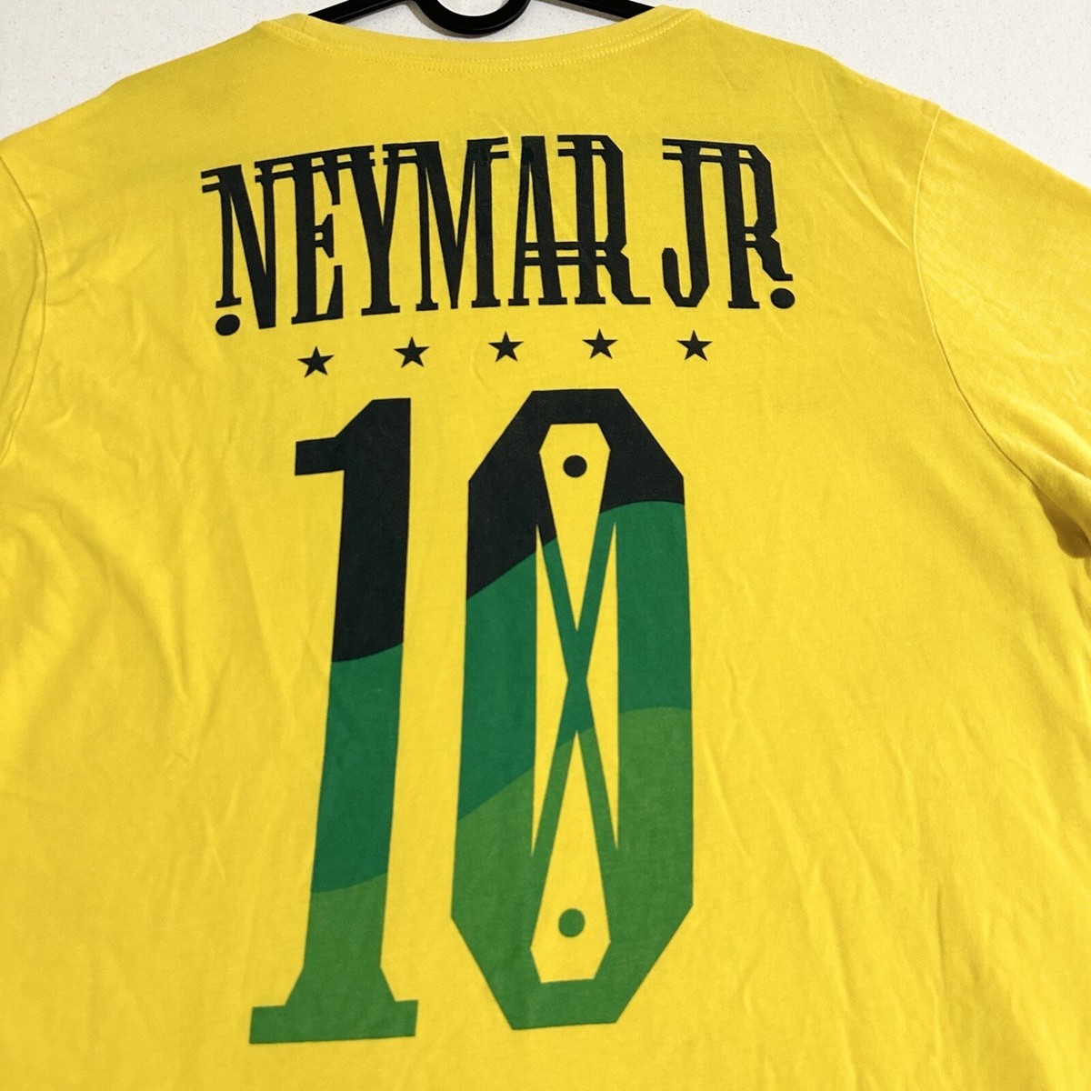 Nike ブラジル代表シャツ NEYMAR JR 10 Nike Men's T-Shirt Nike Football Neymar Jr #10 Brazil Tee