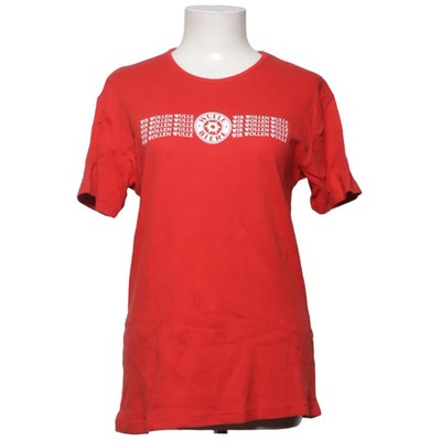 Wulle Biere, T-shirt, Größe: M, Rot, Baumwolle, Print, Damen #SH3
