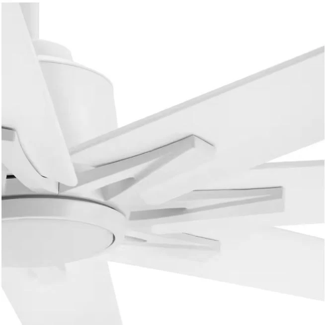 Home Decorators Kensgrove II 72 in. Smart Indoor/Outdoor White Matte Fan - Image 2 of 3