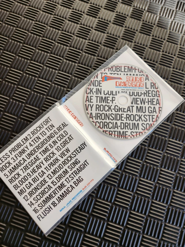 Sound Dimension – Mojo Rocksteady Beat - CD - OOP - RARE - SJRCD173 - SOUL JAZZ - Imagem 2 de 3