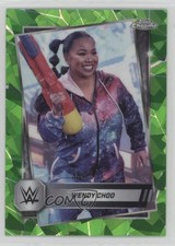 2025 Topps Chrome WWE Sapphire Edition Green 36/75 Wendy Choo #125 01wt