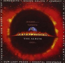 Music From The Motion Picture: Armageddon - Soundtrack CD