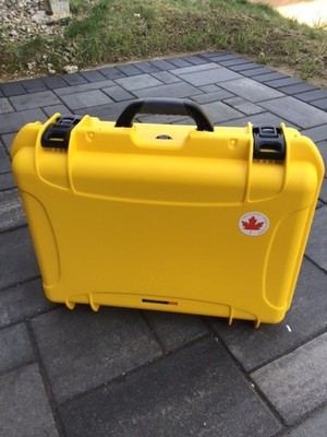 Nanuk 940 Yellow Hard Case Empty - $124.00 ID 20 x 14 x 8  Never Used