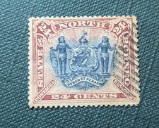 c.1894 North Borneo British Colony 24c