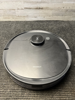 Parts Only* ECOVACS Deebot Ozmo T8 Robot Vacuum Cleaner Mop Black